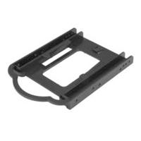 BRACKET DE MONTAJE DE DD / SSD DE 2.5 PARA BAHíA DE 3.5 PULGADAS - INSTALACION SIN HERRAMIENTAS - STARTECH.COM MOD. BRACKET125PT
