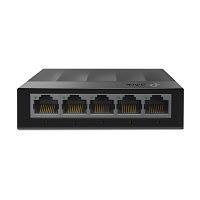 SWITCH | TP-LINK | LS1005G | 5 PUERTOS RJ45 GIGABIT 10 / 100 / 1000 MBPS | NO ADMINISTRABLE  | PARA ESCRITORIO O MONTAJE EN PARED CON CARCASA DE PLASTICO