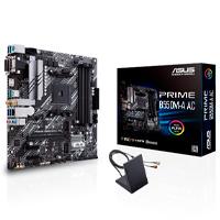 MB ASUS B550 AMD S-AM4 3A GEN / 4X DDR4 2666 / HDMI / DVI / D-SUB / M.2 / 6X USB 3.2 / WIFI / BLUETOOTH / MICRO ATX / GAMA MEDIA / RGB