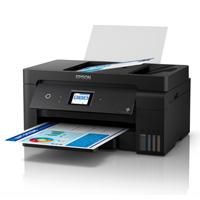 MULTIFUNCIONAL EPSON L14150, PPM 38 NEGRO / 24 COLOR, TINTA CONTINUA, ECOTANK, USB, RED, WIFI, ADF, DOBLE CARTA, TABLOIDE