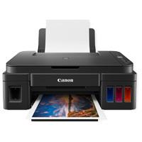 MULTIFUNCIONAL CANON G2110, TINTA CONTINUA, IPM 8.8 NEGRO / 5.0 COLOR, USB, CAMA PLANA CARTA  / A4, COMPATIBLE WINDOWS, CONSUMIBLES GI-190