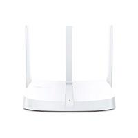 ROUTER | MERCUSYS | MW306R  | 300MBPS | MULTIMODO, ACCESS POINT, REPETIDOR WISP | 3 PUERTOS LAN 10 / 100 | 1 PUERTO WAN 10 / 100 | 3 ANTENAS FIJAS EXTERNAS 5DBI | SUSTITUYE A MW305R