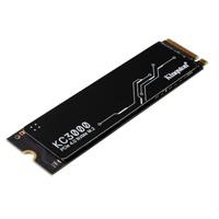 UNIDAD DE ESTADO SOLIDO SSD KINGSTON KC3000 1.024TB M.2 NVME PCIE 4.0 LECT. 7000  / ESCR. 6000 MB / S SKC3000S / 1024G