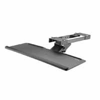 CHAROLA AJUSTABLE PARA SOPORTE DE TECLADO - DE INSTALACIóN BAJO EL ESCRITORIO - DE 67CM DE ANCHO - STARTECH.COM MOD. KBTRAYADJ