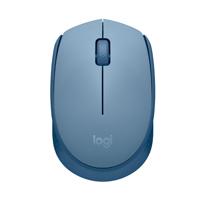 MOUSE LOGITECH M170 BLUE GREY OPTICO INALAMBRICO MINI RECEPTOR USB PC / MAC / CHROME