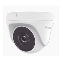 CAMARA TURRET TURBOHD 2 MEGAPIXELES HIKLOOK BY HIKVISION THC-T120-PC LENTE 2.8 MM / 20 MTS IR EXIR / 4 TECNOLOGIAS (TVI / AHD / CVI / CVBS) / USO EN INTERIOR