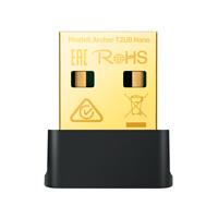 TARJETA DE RED | TP-LINK | ARCHER T2UB NANO | AC600 | WI-FI BLUETHOOT USB 4.2 / 2,4 GHZ 5 GHZ | COMPATIBLE CON WINDOWS 11 / 10 / 8.1 / 8 / 7