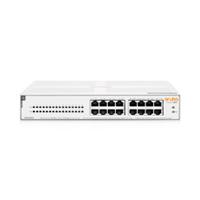 SWITCH HPE ARUBA R8R48A INSTANT ON 1430 CON 16 PUERTOS POE CLASE 4 RJ45 10 / 100 / 1000 MBPS NO ADMINISTRABL