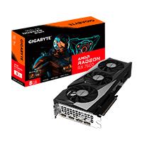 TARJETA DE VIDEO GIGABYTE AMD RADEONRX 7600 GAMING OC 8G PCIE 4.0 8 GB / GDDR6X / 256 BIT / GAMA ALTA