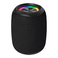 BOCINA BLUETOOTH BACKDROP BD92 NEGRA / 5W / AUX / RADIO FM /  MICRO SD CARD / USB