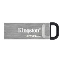 MEMORIA KINGSTON 256GB USB 3.2 ALTA VELOCIDAD / DATATRAVELER KYSON METALICA (DTKN / 256GB)