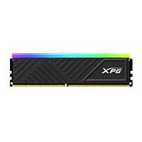 MEMORIA ADATA UDIMM DDR4 16GB PC4-25600 3200MHZ CL16 288PIN 1.35V XPG SPECTRIX D35G RGB NEGRO CON DISIPADOR PC / GAMER /  ALTO RENDIMIENTO (AX4U320016G16A-SBKD35G)