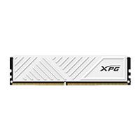 MEMORIA ADATA UDIMM DDR4 16GB PC4-25600 3200MHZ CL16 288PIN 1.35V XPG GAMMIX D35 BLANCO CON DISIPADOR PC / GAMER /  ALTO RENDIMIENTO (AX4U320016G16A-SWHD35)