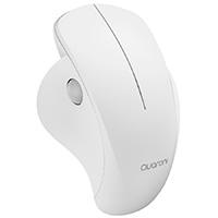 MOUSE INALMBRICO ERGONMICO SCROLL LATERAL QUARONI 3 SCROLL / RECEPTOR 2.4 GHZ / 1200 DPI / PTICO / BAJO CONSUMO / BLANCO