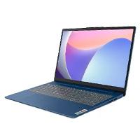 LAPTOP LENOVO IDEAPAD SLIM 3 15IRU8 / CORE I5-1335U 1.3 GHZ / 8GB / 512GB SSD / 15.6 FHD / TOUCH / COLOR ABISMO AZUL / WIN 11 HOME /  1 AÑO EN CENTRO DE SERVICIO
