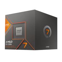 PROCESADOR AMD RYZEN 7 8700F S-AM5 8A GEN / 4.1 - 5 GHZ / CACHE 16MB / 8 NUCLEOS / SIN GRAFICOS  / CON DISIPADOR / GAMER ALTO