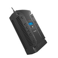 UPS INTERACTIVO FORZA HT-650LCD 650VA / 390W, 12 SLDS, COAX, USB, SOBREMESA-120V