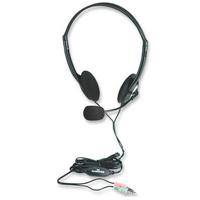 AUDIFONO DIADEMA,MANHATTAN,164429, C / MICROFONO ESTANDAR PLASTICO