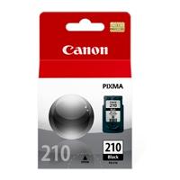 CARTUCHO CANON PG-210 NEGRO,RENDIMIENTO 250 PAGINAS,COMPATIBLE: IP2700,IP2702,MP230,MP240,MP250,MP260,MP270,MP280,MP480,MP490,MP495,MP499,MX320,MX330,MX340,MX350,MX360,MX410,MX420