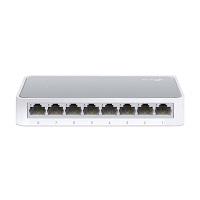 SWITCH | TP-LINK | TL-SF1008D |  8 PUERTOS RJ45 10 / 100 MBPS  | NO ADMINISTRABLE  | PARA ESCRITORIO