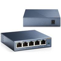 SWITCH | TP-LINK |TL-SG105 | 5 PUERTOS GIGABIT | NO ADMINISTRABLE | CARCASA METALICA | PARA ESCRITORIO | ESPECIFICACIONES VARIAN SEGUN VERSION | IMAGEN SOLO ILUSTRATIVA