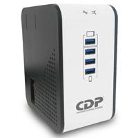 REGULADOR DE VOLTAJE CDP DE 1000VA / 500W 8CONT