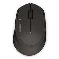 MOUSE LOGITECH M280 NEGRO OPTICO INALAMBRICO (MINI RECEPTOR USB) PC / MAC / CHROME / LINUX
