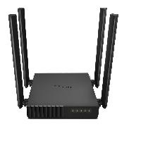 ROUTER | TP-LIINK | ARCHER C50 | INALAMBRICO | AC1200 BANDA DUAL 2.4GHZ A 300MBPS Y 5GHZ 867MBPS | IMAGEN SOLO ILUSTRATIVA | CARACTERISTICAS VARIAN SEGUN VERSION