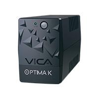 NO BREAK CON REGULADOR INTEGRADO OPTIMA K 1000VA 500 WATTS 6 CONTACTOS REGULADOS Y RESPALDADOS TIPO NEMA 5-15R SOFTWARE DE MONITOREO 3 AÑOS DE GARANTIA 2 EN BATERIA
