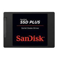 UNIDAD DE ESTADO SOLIDO SSD SANDISK PLUS 480GB 2.5 SATA3 7MM LECT.535 / ESCR.445MBS SDSSDA-480G-G26