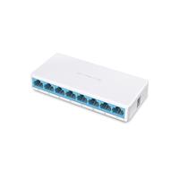 SWITCH |  MERCUSYS  | MS108  | 8 PUERTOS RJ45 10 / 100 MBPS | NO ADMINISTRABLE | PARA ESCRITORIO