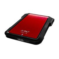 CARCASA ADATA EX500 XPG PARA DISCOS DUROS / SSD 2.5 PULGADAS 7MM / 9.5MM SATA3 / USB3.2 ROJO CASE PC (AEX500U3-CRD)