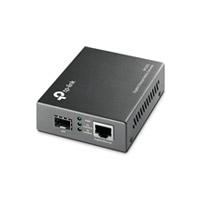 CONVERTIDOR DE MEDIOS TP-LINK MC220L RJ45 1000MBPS A SFP GIGABIT 0.55KM MULTIMODO Y 10 KM MONOMODO