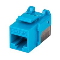 JACK,INTELLINET,772334, CAT 6A  DE IMPACTO (KEYSTONE) AZUL