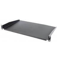 CHAROLA RACK 19 INTELLINET,715072, 1U, 30CM SOLIDA, 25KG