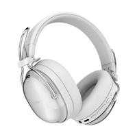 AUDIFONOS ACTECK LUXE PURE HP730 / DIADEMA / INALAMBRICOS BT 5.4 / BATERIA 75 HRS / 20 HZ A 20 KHZ / CANCELACION ACTIVA DE RUIDO / MICROFONO OMNIDIRECCIONAL / MEMORY FOAM / BLANCO / AC-94088