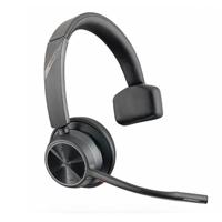 DIADEMA POLY 76U48AA VOYAGER 4310 UC/ INALAMBRICA BLUETOOTH MONOAURAL DONGLE USB-AALCANCE DE 50M HASTA 24 H DE CONVERSACION CONEXION HASTA 2 DISPOSITIVOS