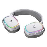 AUDIFONOS GAMER BALAM RUSH AEON HS999 / ALAMBRICA - BLUETOOTH / MICRFONO DESMONTABLE / CABLE 1.8 M / RGB / BATERIA 26 H / WINDOWS, MAC, ANDROID, XBOX, SWITCH , PS4, PS5 NO BT/ BLANCO / BR-93