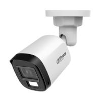CAMARA HDCVI X PLUS / DAHUA/ HAC-B1A21N-U-IL-A/ BULLET DE 2 MP/ LENTE DE 2.8 MM APERTURA DE HASTA 100°/ ILUMINACION DUAL INTELIGENTE 30 MTS IR Y 20 MTS LUZ VISIBLE/ MICROFONO INTEGRADO/ PARA