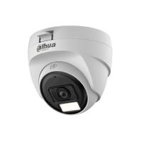 CAMARA HDCVI X PLUS/ DAHUA/ HAC-T1A21N-U-IL-A/DOMO DE 2 MP/ / LENTE DE 2.8 MM APERTURA HASTA 100°/ ILUMINACION DUAL INTELIGENTE HASTA 25MTS CON IR  AND  20MTS LUZ CALIDA/ MICROFONO INTEGRADO