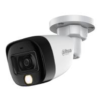 CAMARA ANALOGA/ DAHUA/ HAC-HFW1801C-IL-A/ BULLET 4K DE 8 MP, ILUMINADOR DUAL PARA ENTORNOS OSCUROS, LENTE DE 2.8 MM CON ANGULO DE 106°, ALCANCE IR DE 20 M, WDR REAL DE 120 DB, TECNOLOGIA SUP