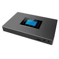 CONMUTADOR IP GRANDSTREAM UCM6304A/ SERIE AUDIO 4 FXO 4 FXS 1000 EXTENSIONES SIP 150 LLAMADAS SIMULTANEAS 3 PUERTOS GIGABIT MONTAJE EN RACK Y ESCRITORIO COMPATIBLE CON GDMS REMOTE CONNET WAV