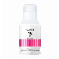 BOTELLA DE TINTA CANON GI-16 MAGENTA, RENDIMIENTO 9000 PAGINAS