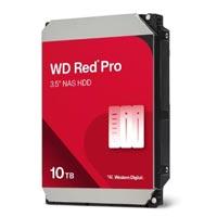 DISCO DURO INTERNO WD RED PRO 10TB 3.5 ESCRITORIO SATA3 6GB/S 512MB 7200RPM 24X7 HOTPLUG NAS 1-24 BAHIAS WD103KFBX