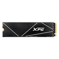 UNIDAD DE ESTADO SOLIDO SSD INTERNO XPG GAMMIX S70 BLADE 1TB M.2 2280 NVME PCIE GEN 4X4 LECT.7400 ESCRIT. 6100 MBS 3DNAND PC LAPTOP MINIPC CON DISIPADOR GAMER AGAMMIXS70B-1T-CS