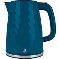 HERVIDOR DE AGUA MIRATI / 1.7 L / 1200 W / PLSTICO ABS / ACERO INOXIDABLE / AZUL