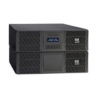 UPS SMARTONLINE DE 5000 VA 4500 W 120/208 V EN LINEA DE DOBLE CONVERSION CON TRANSFORMADOR REDUCTOR Y DERIVACION DE MANTENIMIENTO - SALIDAS 5-20R/L6-20R/L6-30R, ENTRADA L6-30P, CON TARJETA D