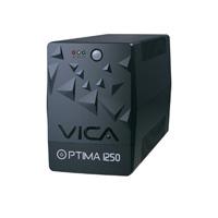 NO BREAK UPS VICA OPTIMA 1250 1250VA/600W 6TOMAS REGULADAS Y RESPALDADAS NEMA5-15R RJ11/45, 3 AÑOS DE GARANTIA