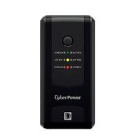 NO BREAK CYBERPOWER (UT750GU) 750VA / 375W, INTERACTIVO, INDICADORES LED, 8 NEMA 5-15R 4 RESPALDO / 4 SUPRESIÓN Y REGULACIÓN, TORRE, PUERTO USB, GREEN POWER, 2 AÑOS EN EQUIPO, 1 AÑO EN BATER