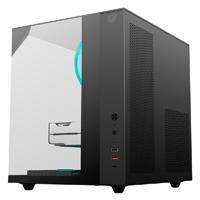 GABINETE GAMER BALAM RUSH TANK MAJESTIC 6600 / MEDIA TORRE / ATX - MICRO ATX - ITX / VENTILADORES ARGB / CRISTAL TEMPLADO / SOPORTE P/ TARJETA GRAFICA 330 MM / DUAL CHAMBER / NEGRO / BR-9415